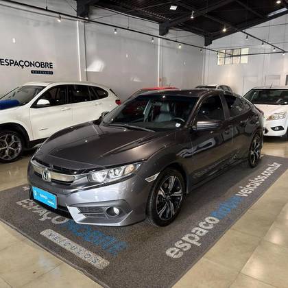 HONDA CIVIC 2.0 16V FLEXONE EXL 4P CVT